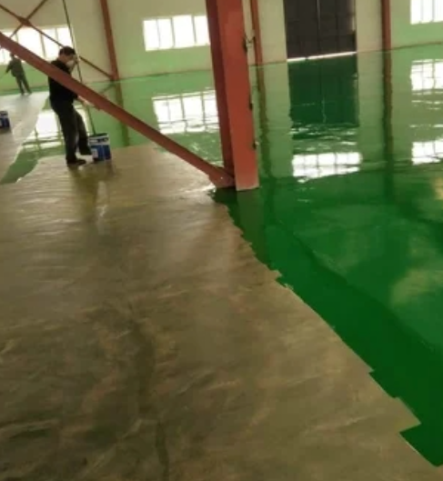 昌平维修车间地坪漆
