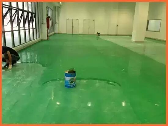 昌平选择适合室外地坪漆翻新的材料 