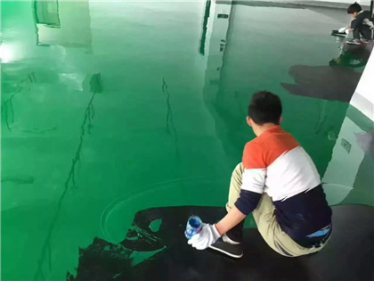 昌平下面给你一份环氧地坪漆施工的完整流程