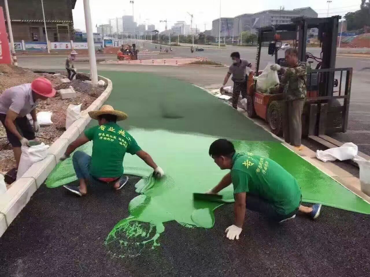 昌平 地坪漆翻新施工全流程方案